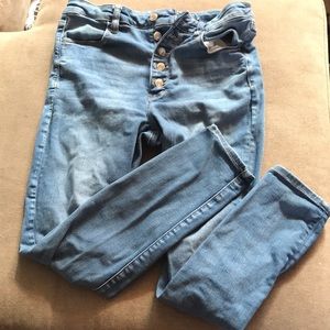 Short length  jeans